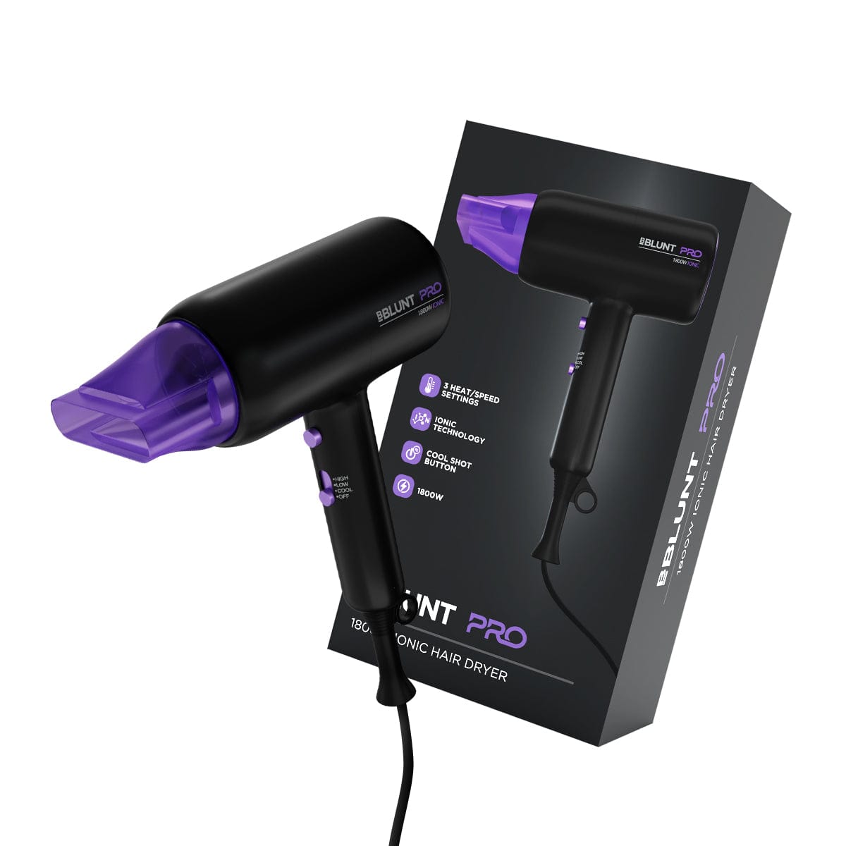 Beardo Hair Best Hair Dryer With Concentrator Nozzle Professional