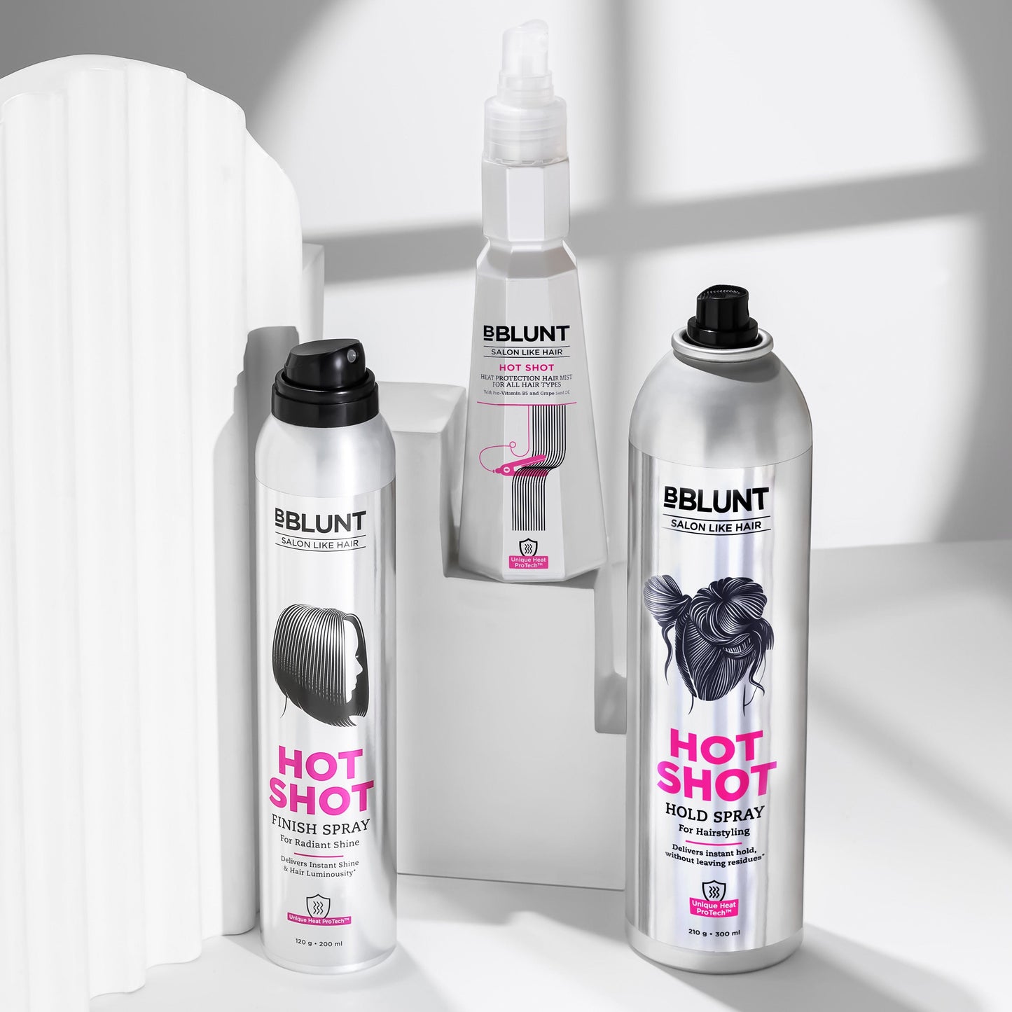 Hot Shot Shine Trio - 650 ml