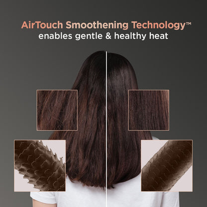 Wet-To-Dry Air Smoothening Brush
