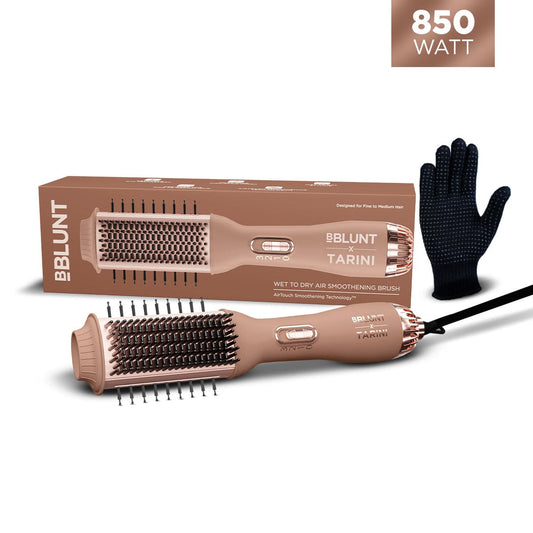 WET-TO-DRY AIR SMOOTHENING BRUSH - 850W (FOR FINE TO MEDIUM HAIR)