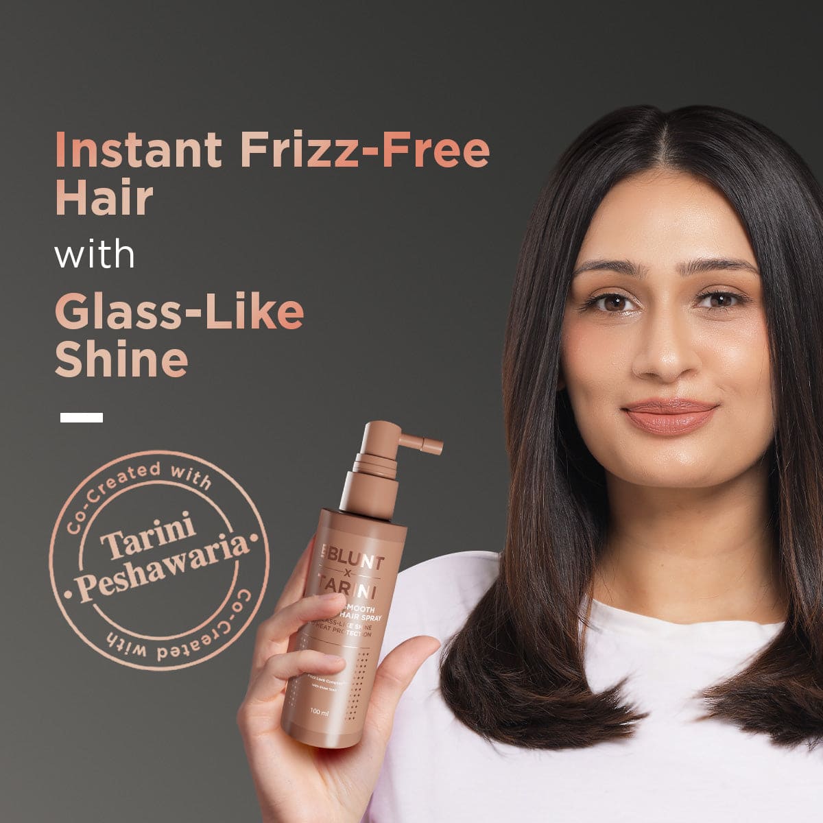 INSTANT SMOOTH ANTI-FRIZZ HAIR SPRAY