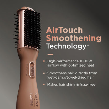 WET-TO-DRY AIR SMOOTHENING BRUSH - 850W (FOR FINE TO MEDIUM HAIR)