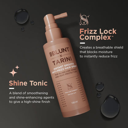 INSTANT SMOOTH ANTI-FRIZZ HAIR SPRAY