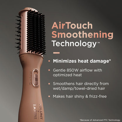 WET-TO-DRY AIR SMOOTHENING BRUSH - 850W (FOR FINE TO MEDIUM HAIR)
