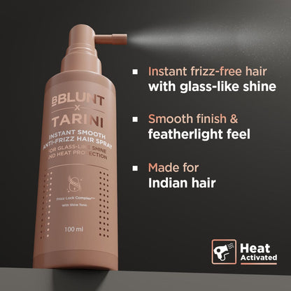 INSTANT SMOOTH ANTI-FRIZZ HAIR SPRAY