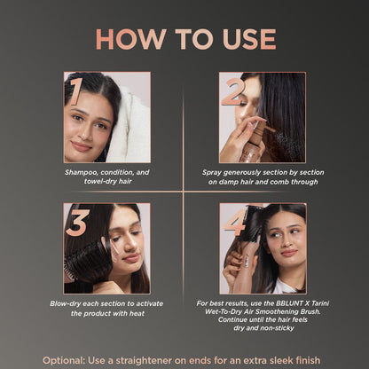 INSTANT SMOOTH ANTI-FRIZZ HAIR SPRAY
