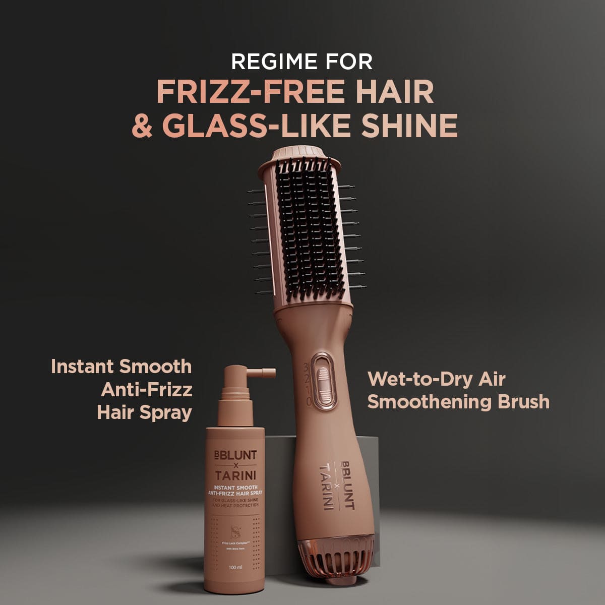 INSTANT SMOOTH ANTI-FRIZZ HAIR SPRAY