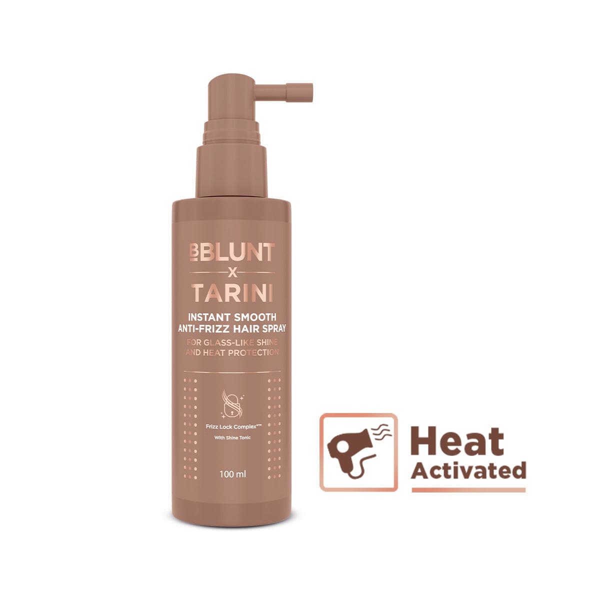 INSTANT SMOOTH ANTI-FRIZZ HAIR SPRAY