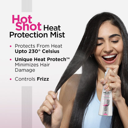 Hot Shot Heat Protection Mist with Grapeseed Oil & Provitamin B5 - 150 ml