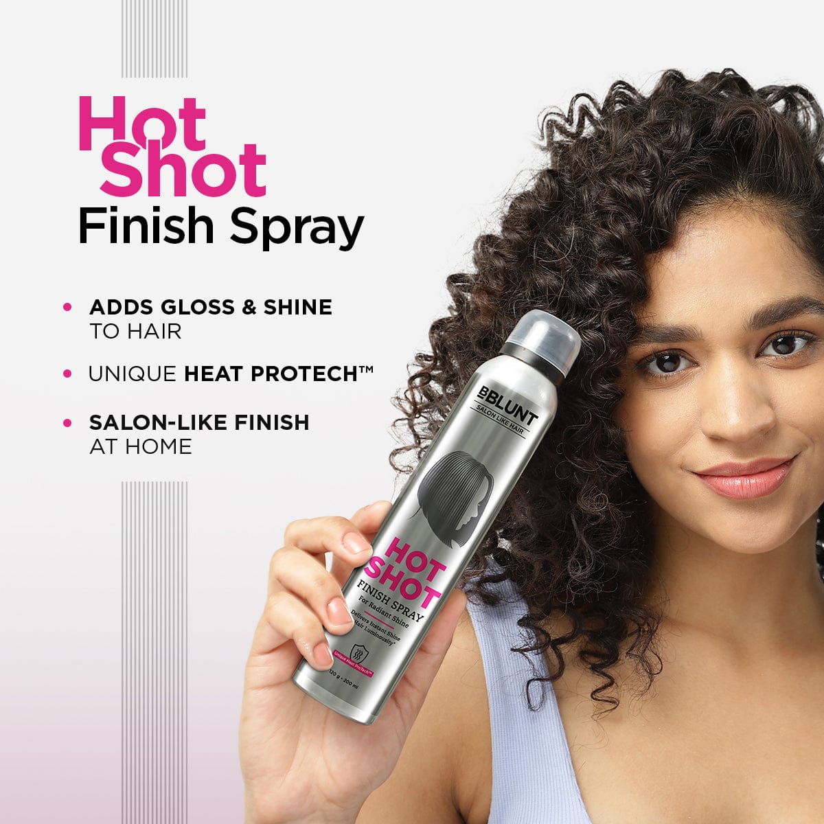 Hot Shot Finish Spray For Radiant Shine - 200 ml