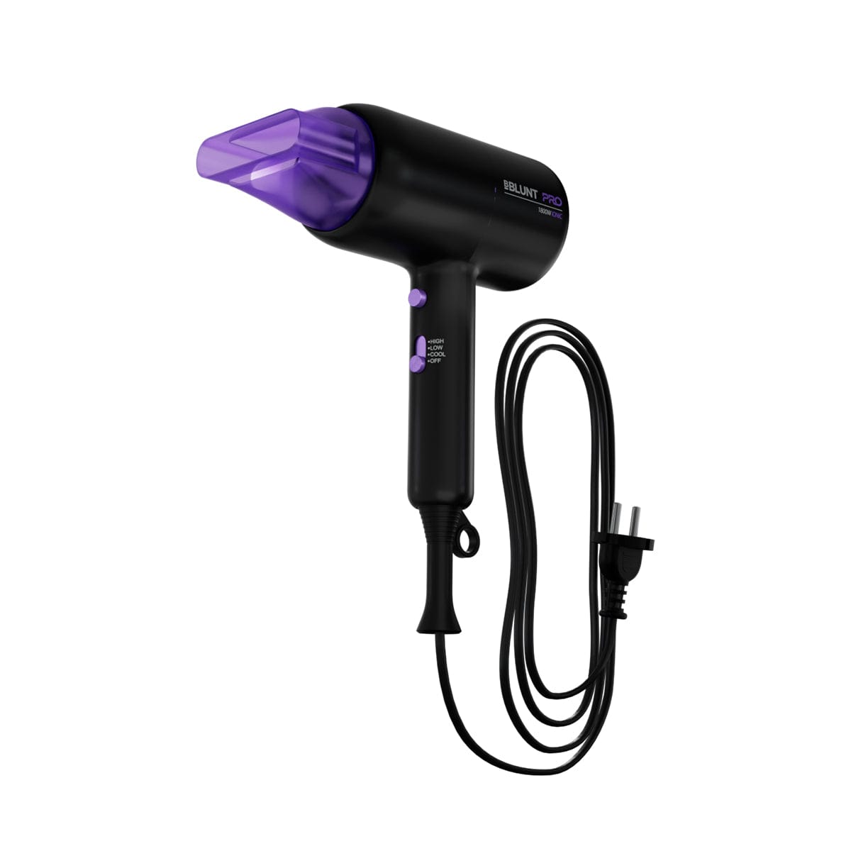 Pro 1800W Ionic Hair Dryer  Ionic Technology |Powerful Drying | Salon-Like Results