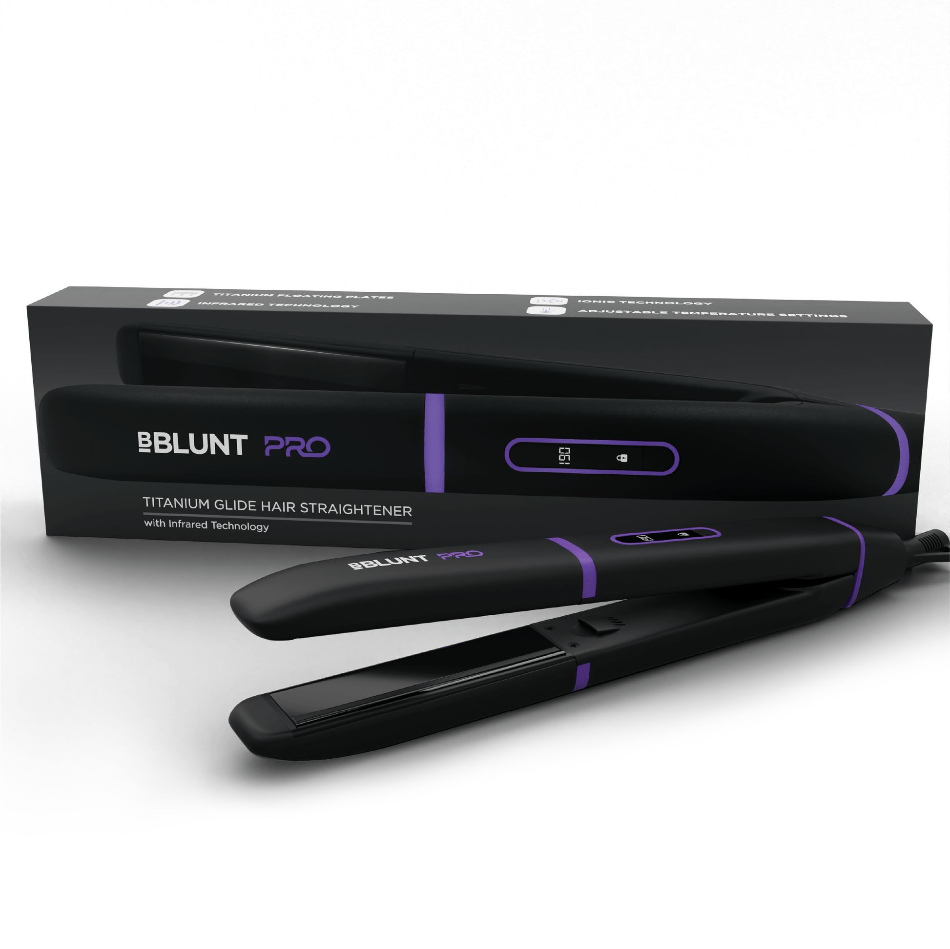 Hair straightener infrared technology sale