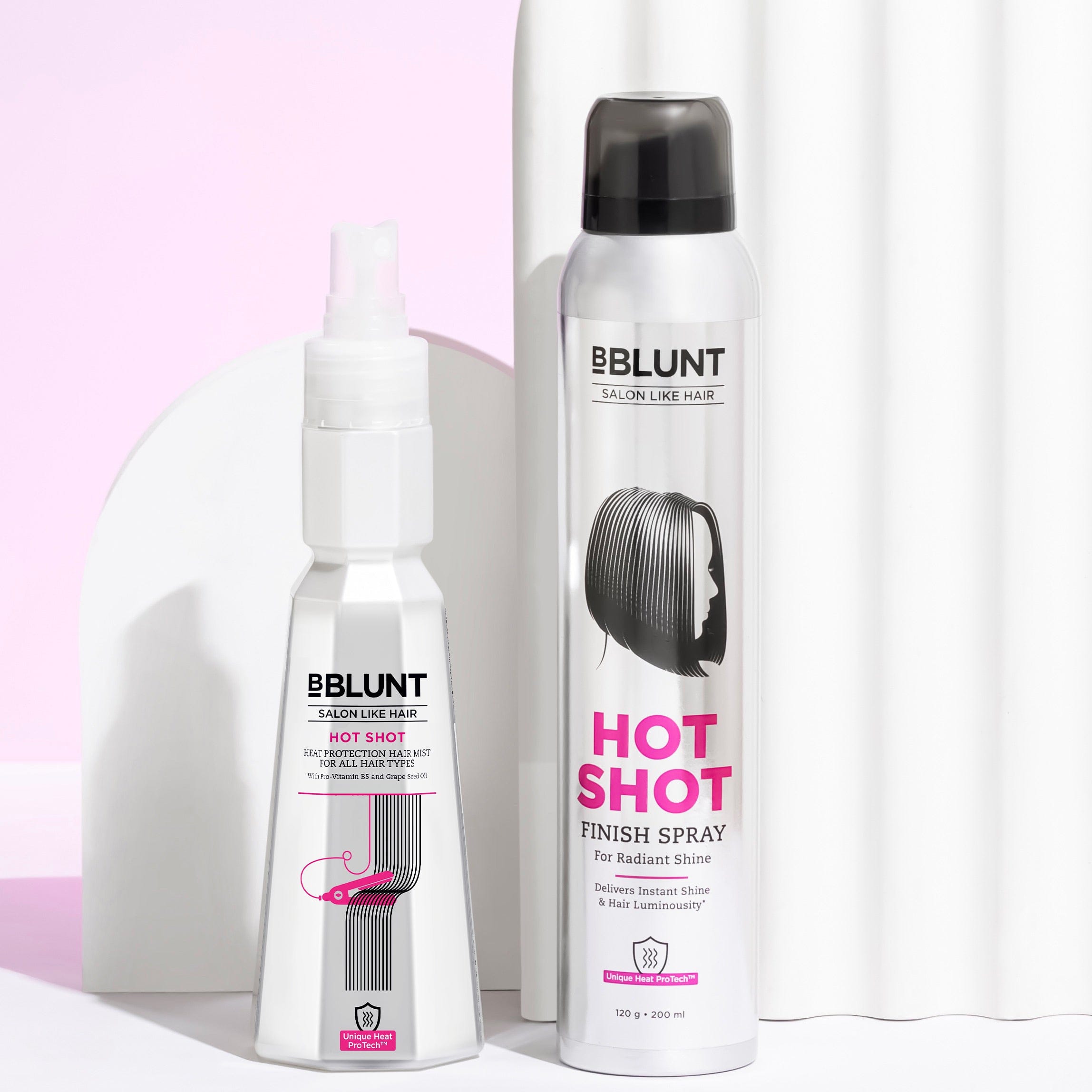 Hot Shot Hair Styling Combo – BBLUNT